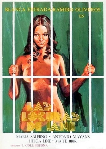 Las locuras de Jane movie poster