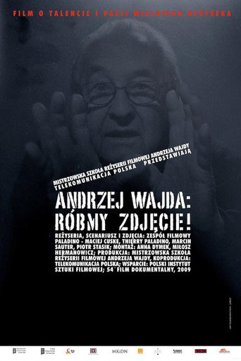 Andrzej Wajda: Let's Shoot! movie poster