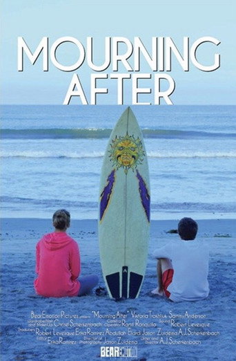 Mourning After movie poster
