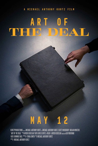Art of the Deal movie poster