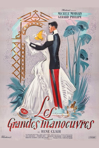 The Grand Manoeuvre movie poster
