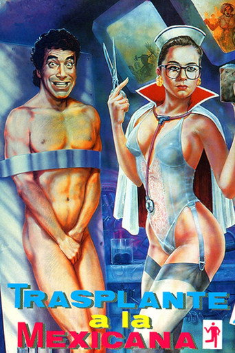 Transplante a la mexicana movie poster