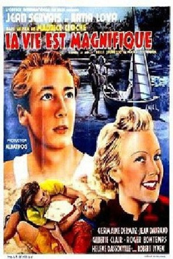 La vie est magnifique movie poster