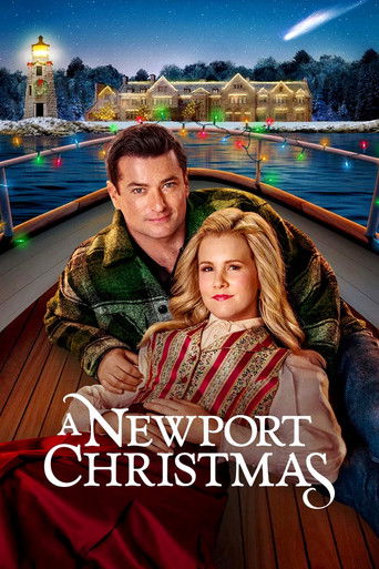 A Newport Christmas movie poster