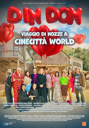 Din Don 8: Viaggio di Nozze a Cinecittà World movie poster