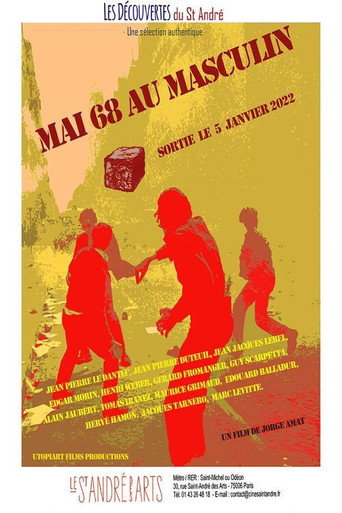 Mai 68 au masculin movie poster