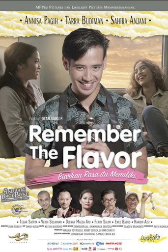 Remember The Flavor movie poster