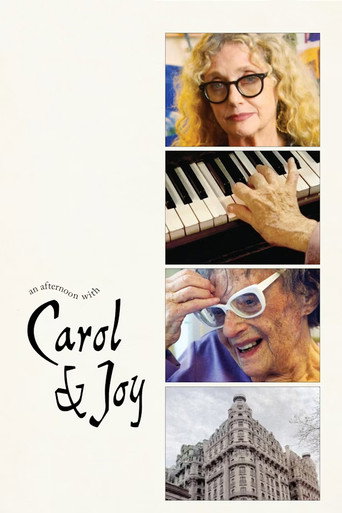 Carol & Joy movie poster