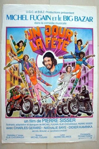 Un jour, la fête movie poster