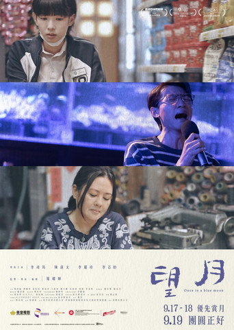 Once in a Blue Moon movie poster