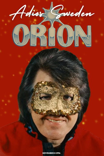 Orion Live: Adios Sweden movie poster