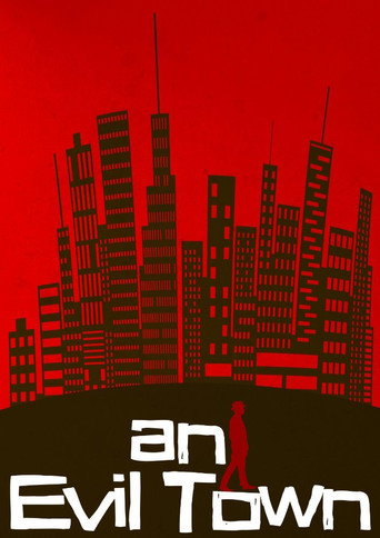 An Evil Town movie poster