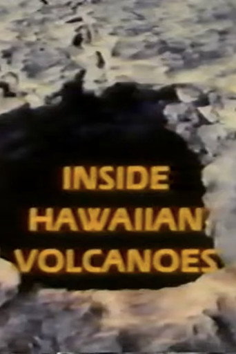 Inside Hawaiian Volcanoes movie poster