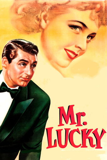 Mr. Lucky movie poster