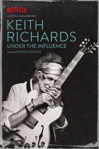 Keith Richards: Under the Influence movie poster
