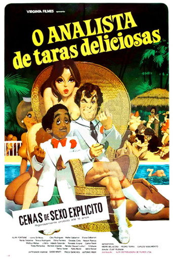 The Delicious Tare Analyst movie poster