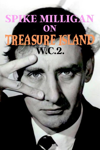 Spike Milligan on Treasure Island WC2 movie poster