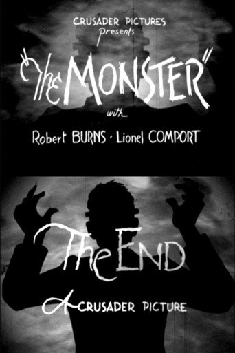 The Monster movie poster