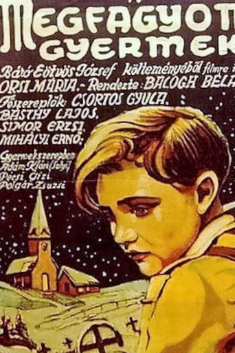 The Frozen Child movie poster