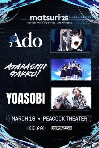 Matsuri '25: Japan Music Experience LOS ANGELES movie poster