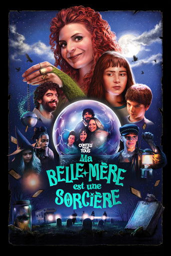 My Stepmom Is a Witch movie poster