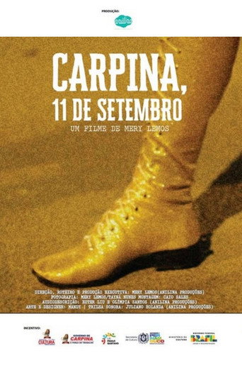 Carpina, September 11th movie poster