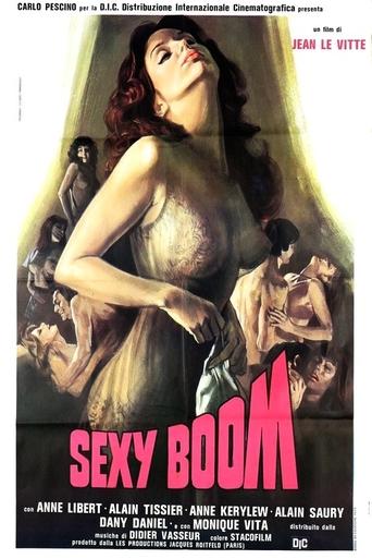 Sexy Boom movie poster