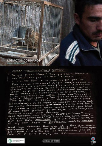 Los actos cotidianos movie poster