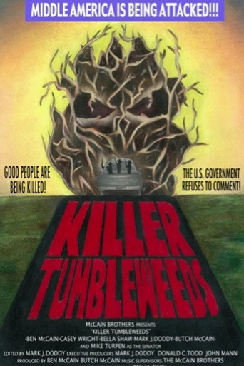 Killer Tumbleweeds movie poster