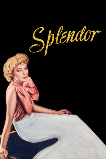 Splendor movie poster