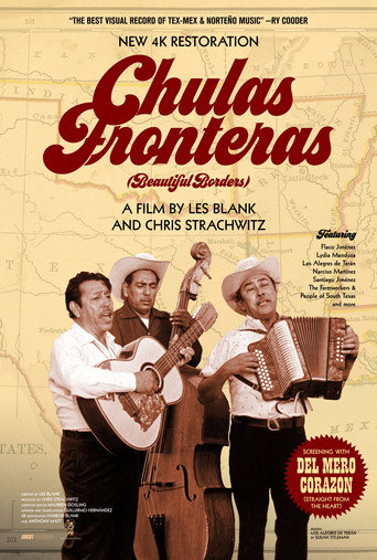 Chulas Fronteras movie poster