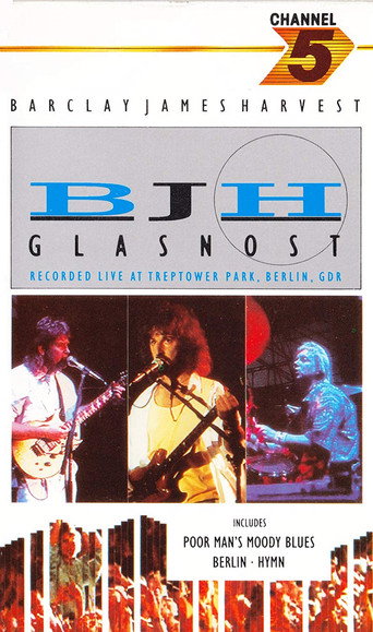 Barclay James Harvest - Glasnost movie poster
