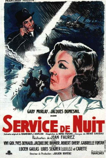 Night Shift movie poster