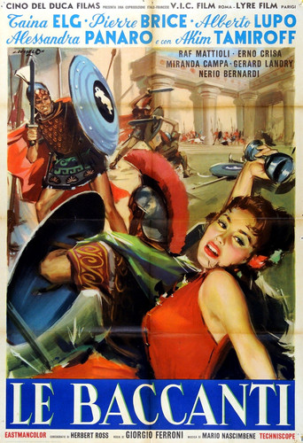 The Bacchantes movie poster