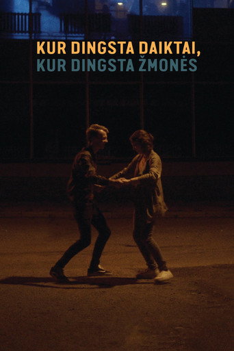 Where Things, Where People Disappear movie poster