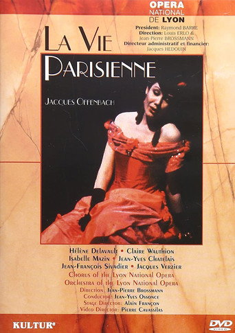La Vie Parisienne movie poster