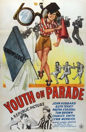 Youth on Parade movie poster