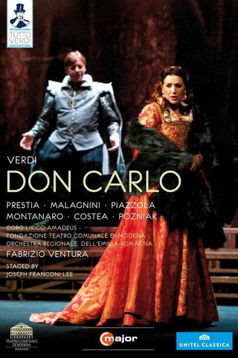 Verdi: Don Carlo movie poster