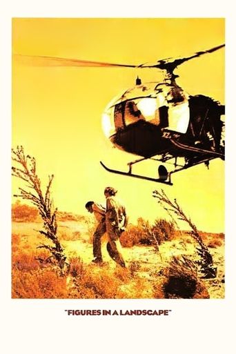 Figures in a Landscape movie poster
