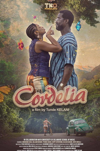 Cordelia movie poster
