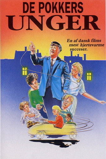 Those Damned Kids movie poster