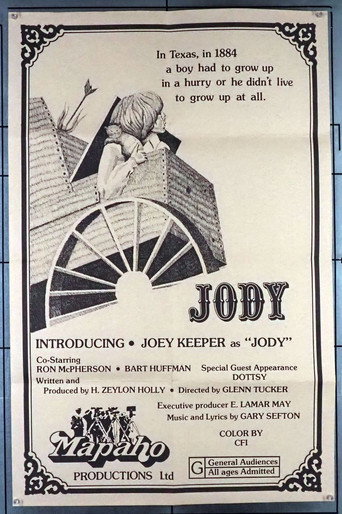 The Adventures of Jody Shanan movie poster