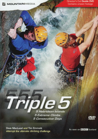 Triple 5 movie poster