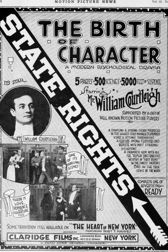 The Birth of Character movie poster
