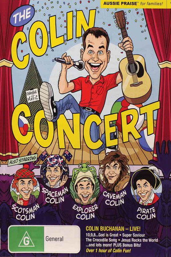 The Colin Concert movie poster