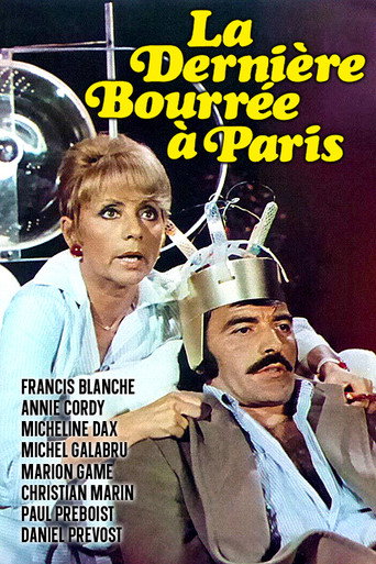 La Dernière Bourrée à Paris movie poster