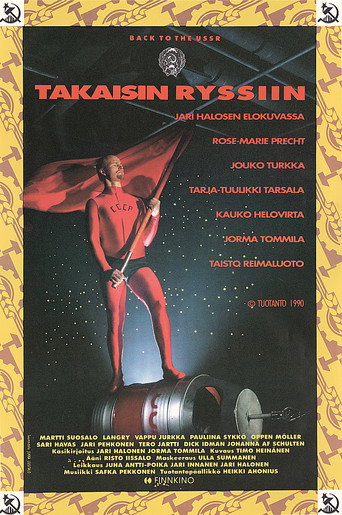 Back to the USSR movie poster