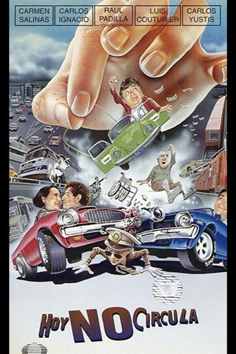 Hoy no circula movie poster
