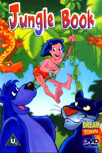 Jungle Book movie poster