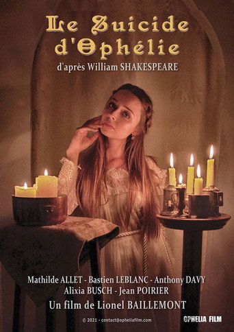 Le Suicide d'Ophélie movie poster